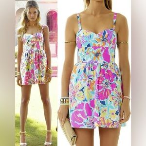 Lilly Pulitzer Christine Dress Multi / Besame Mucho